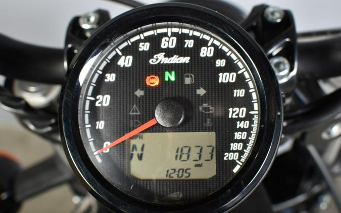 2021 Indian Motorcycle Scout® Bobber Sixty N21MTA11AB