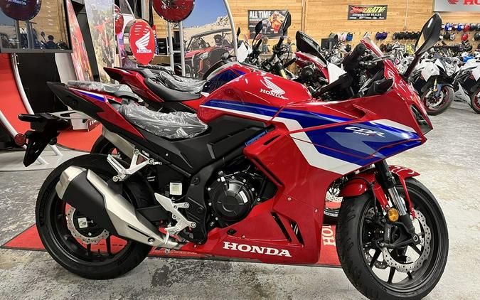 2025 Honda CBR500R ABS