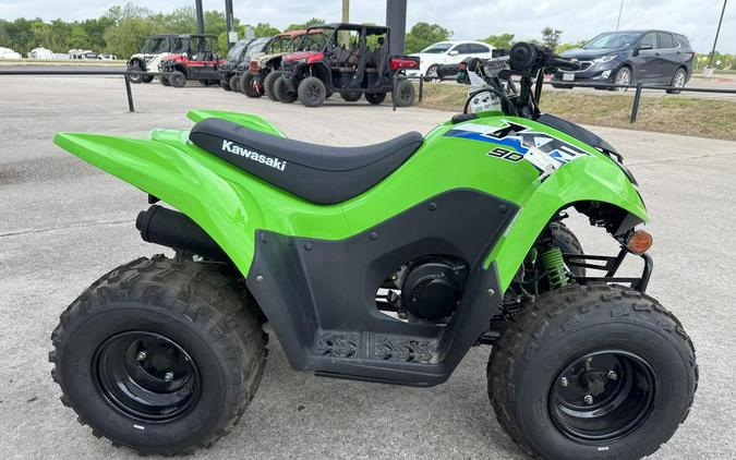 2027 Kawasaki KFX® 90