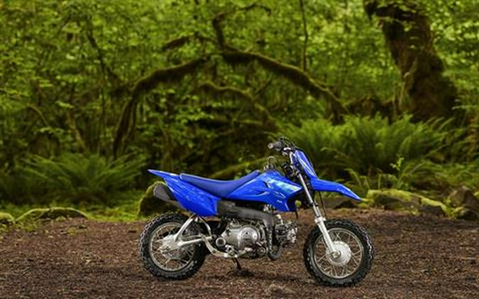 2027 Yamaha TT-R50E
