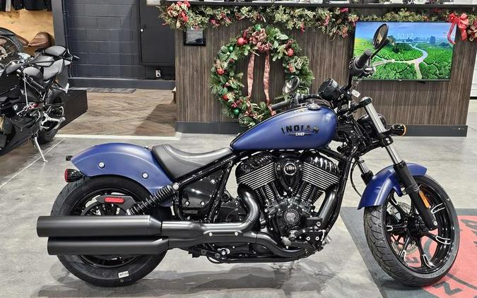 2024 Indian Motorcycle® Chief Dark Horse® Springfield Blue Smoke