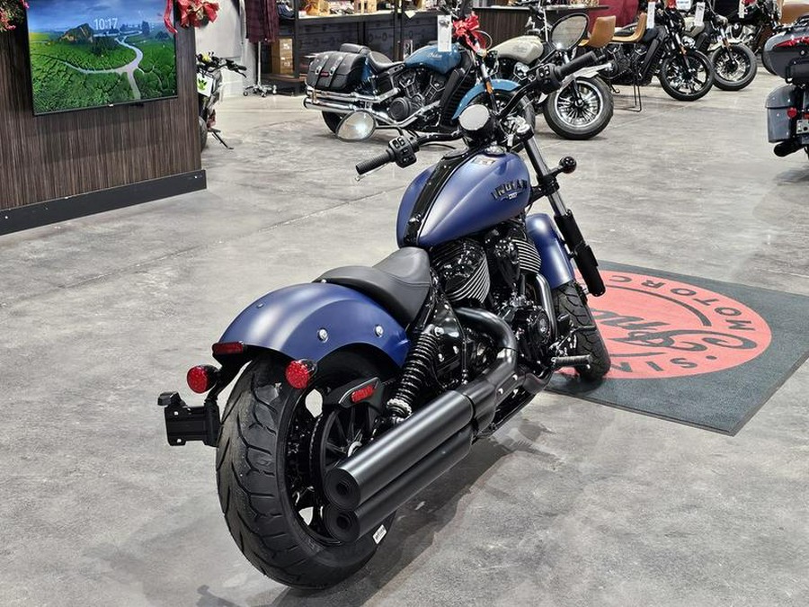 2024 Indian Motorcycle® Chief Dark Horse® Springfield Blue Smoke