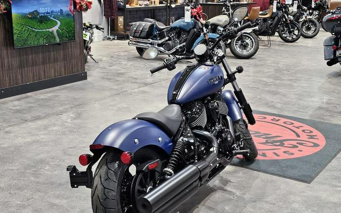 2024 Indian Motorcycle® Chief Dark Horse® Springfield Blue Smoke