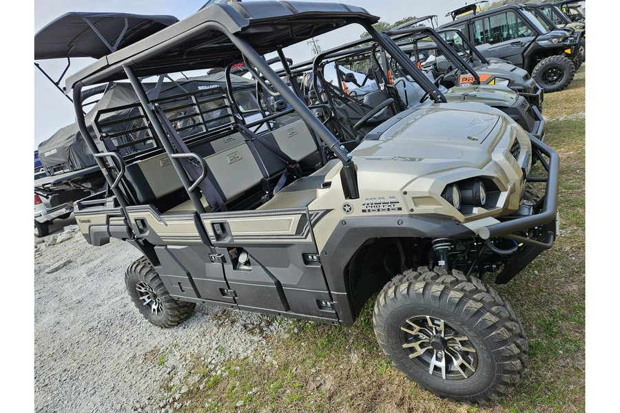 2024 Kawasaki Mule PRO-FXT 1000 LE Ranch Edition