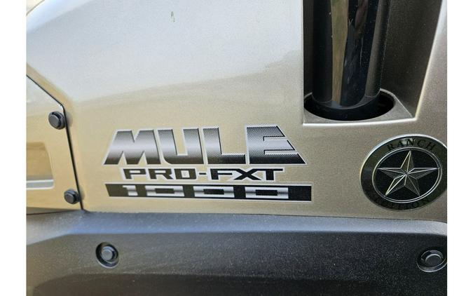 2024 Kawasaki Mule PRO-FXT 1000 LE Ranch Edition