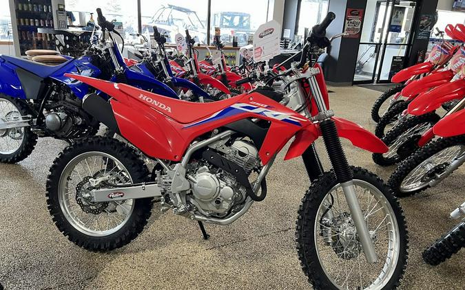 2024 Honda CRF250F