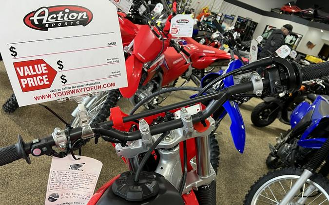 2024 Honda CRF250F