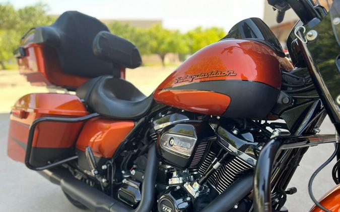 2019 Harley-Davidson® Road King® Special Scorched Orange/Black Denim