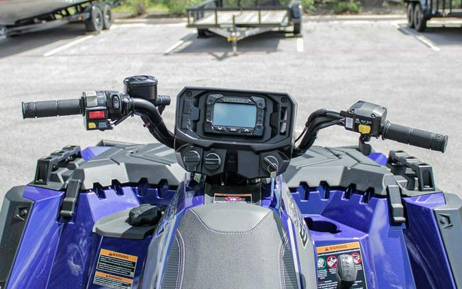 New 2024 POLARIS SPORTSMAN 850 ULTIMATE TRAIL SPIRIT BLUE