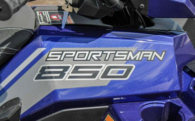 New 2024 POLARIS SPORTSMAN 850 ULTIMATE TRAIL SPIRIT BLUE