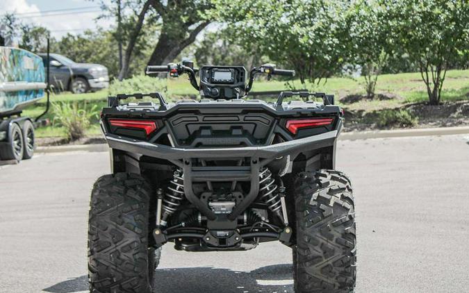 New 2024 POLARIS SPORTSMAN 850 ULTIMATE TRAIL SPIRIT BLUE