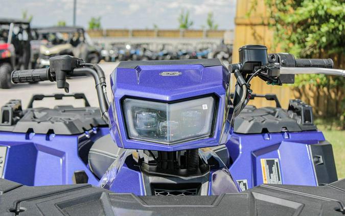 New 2024 POLARIS SPORTSMAN 850 ULTIMATE TRAIL SPIRIT BLUE