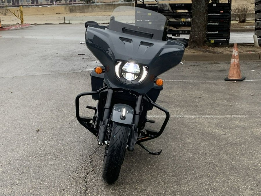 2025 Indian Motorcycle® Chieftain® PowerPlus Dark Horse® Blue Dusk