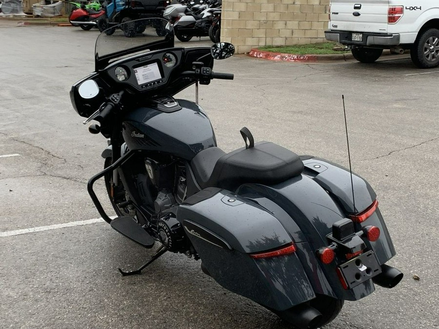 2025 Indian Motorcycle® Chieftain® PowerPlus Dark Horse® Blue Dusk