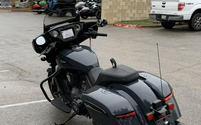 2025 Indian Motorcycle® Chieftain® PowerPlus Dark Horse® Blue Dusk