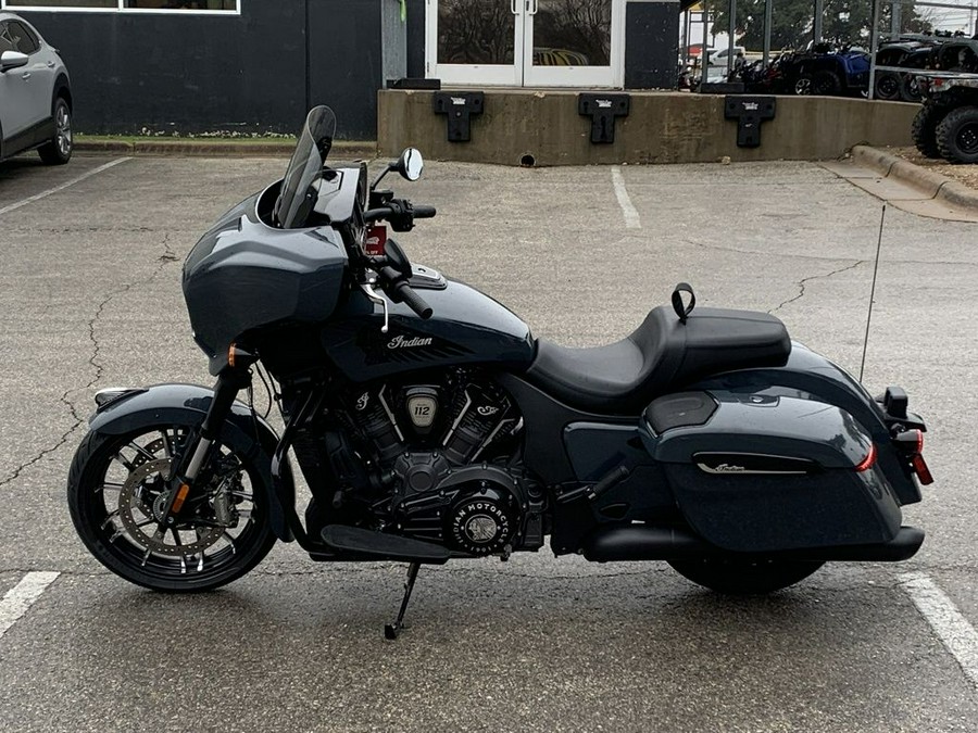 2025 Indian Motorcycle® Chieftain® PowerPlus Dark Horse® Blue Dusk