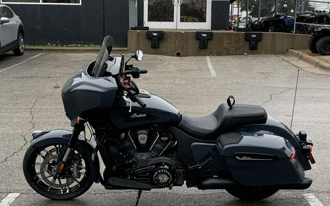 2025 Indian Motorcycle® Chieftain® PowerPlus Dark Horse® Blue Dusk