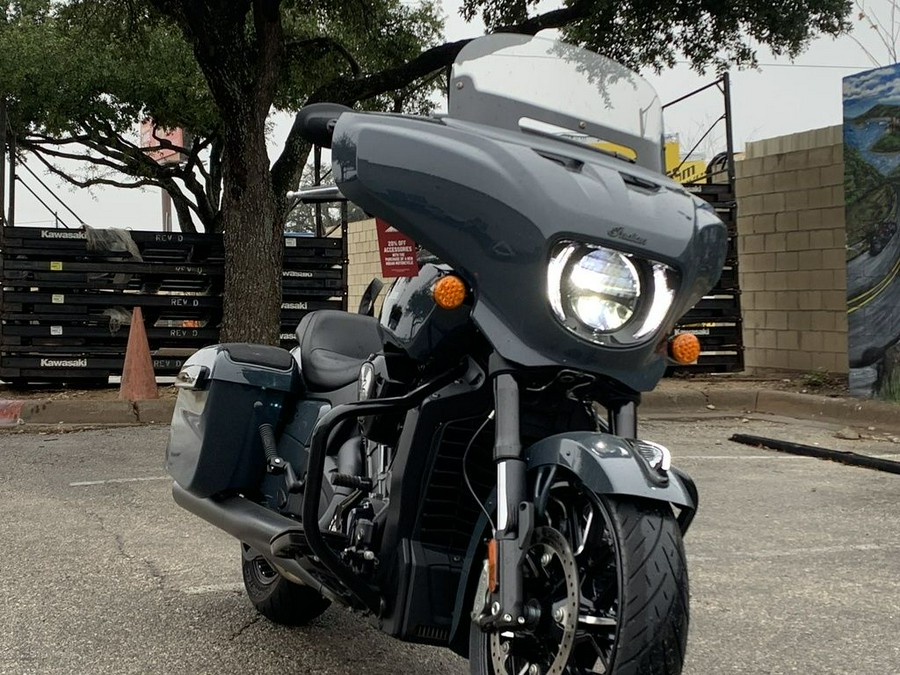 2025 Indian Motorcycle® Chieftain® PowerPlus Dark Horse® Blue Dusk