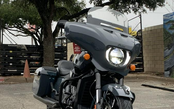 2025 Indian Motorcycle® Chieftain® PowerPlus Dark Horse® Blue Dusk