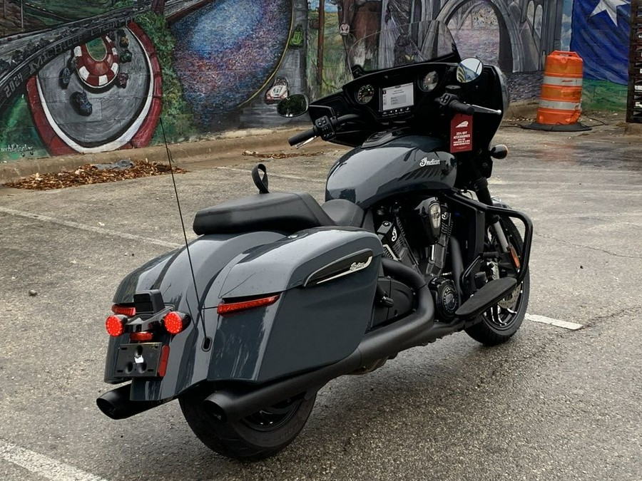 2025 Indian Motorcycle® Chieftain® PowerPlus Dark Horse® Blue Dusk