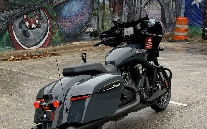 2025 Indian Motorcycle® Chieftain® PowerPlus Dark Horse® Blue Dusk