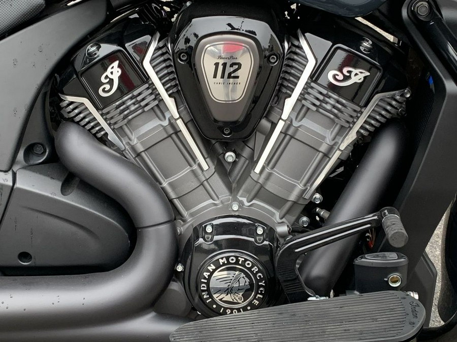 2025 Indian Motorcycle® Chieftain® PowerPlus Dark Horse® Blue Dusk