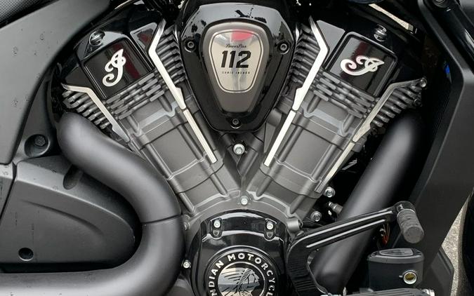 2025 Indian Motorcycle® Chieftain® PowerPlus Dark Horse® Blue Dusk