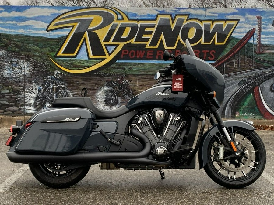 2025 Indian Motorcycle® Chieftain® PowerPlus Dark Horse® Blue Dusk
