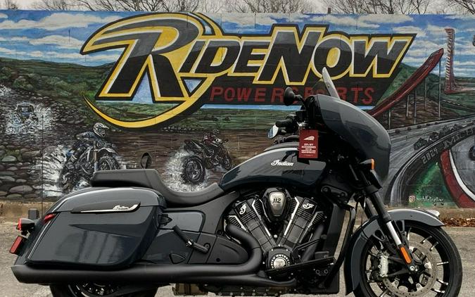 2025 Indian Motorcycle® Chieftain® PowerPlus Dark Horse® Blue Dusk