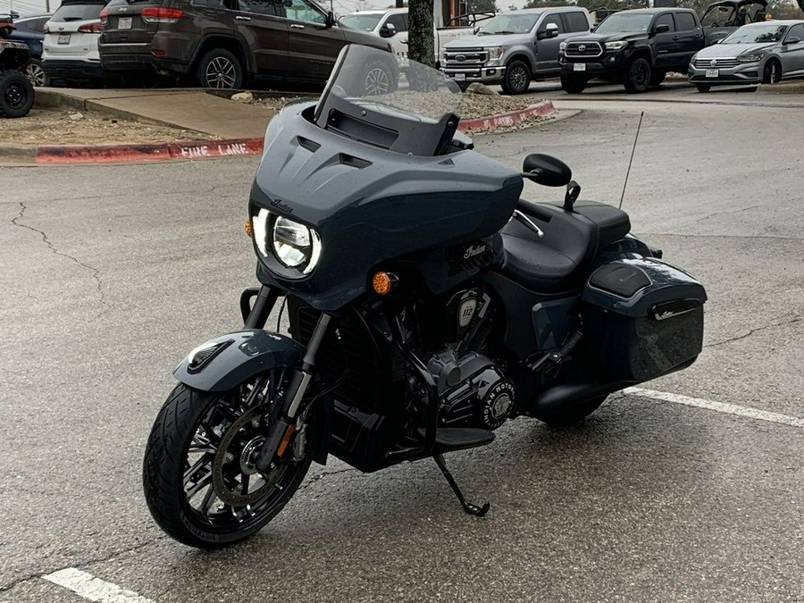 2025 Indian Motorcycle® Chieftain® PowerPlus Dark Horse® Blue Dusk