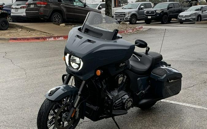 2025 Indian Motorcycle® Chieftain® PowerPlus Dark Horse® Blue Dusk