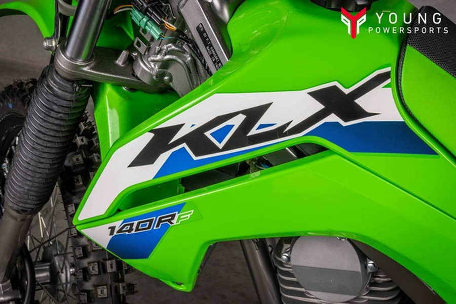 2026 Kawasaki KLX 140R F