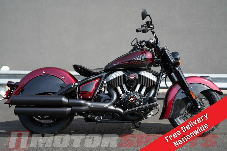 2026 Indian Motorcycle® Chief Vintage 125th Anniversary Edition 125th Anniversary Red with Black Cr