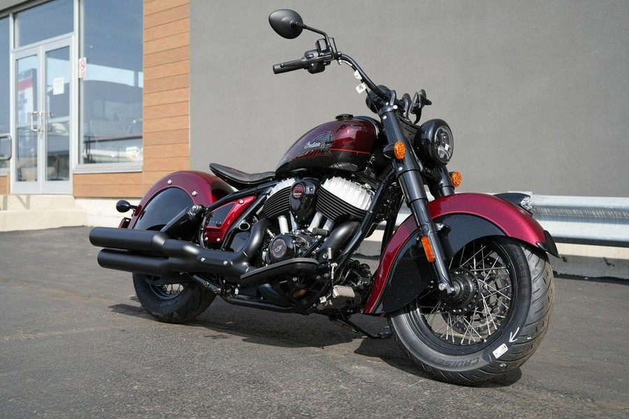 2026 Indian Motorcycle® Chief Vintage 125th Anniversary Edition 125th Anniversary Red with Black Cr