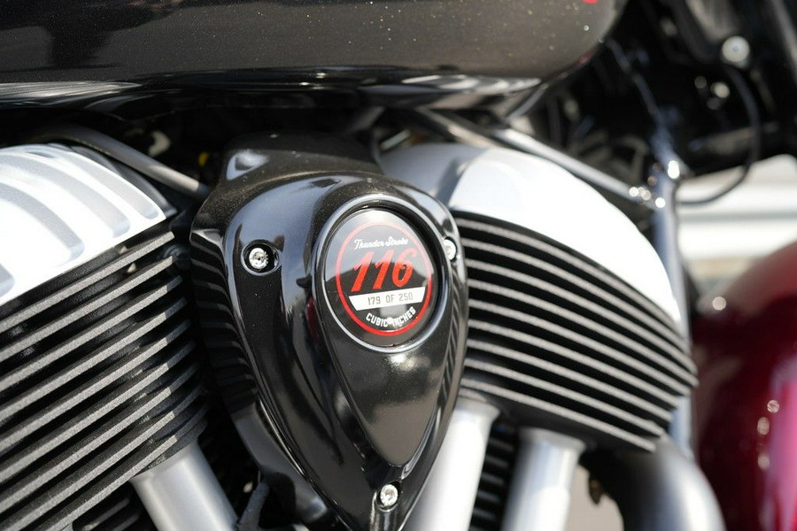 2026 Indian Motorcycle® Chief Vintage 125th Anniversary Edition 125th Anniversary Red with Black Cr