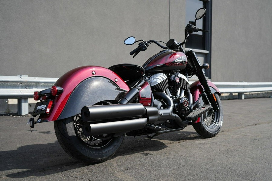 2026 Indian Motorcycle® Chief Vintage 125th Anniversary Edition 125th Anniversary Red with Black Cr