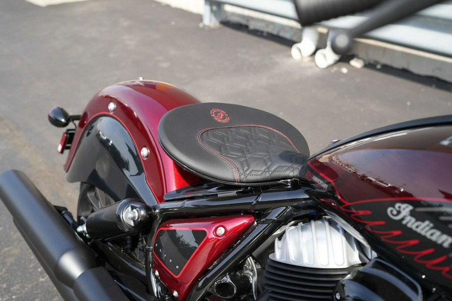 2026 Indian Motorcycle® Chief Vintage 125th Anniversary Edition 125th Anniversary Red with Black Cr