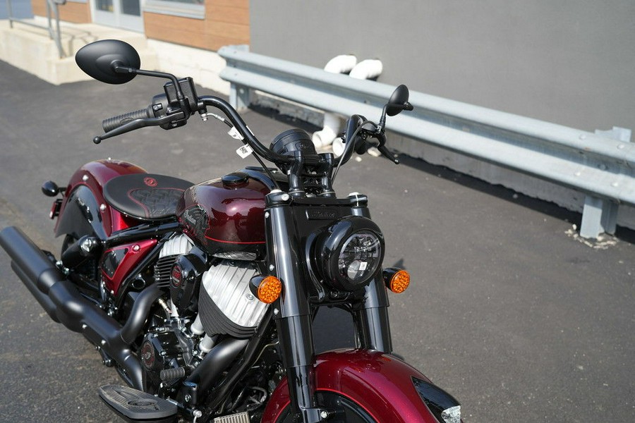 2026 Indian Motorcycle® Chief Vintage 125th Anniversary Edition 125th Anniversary Red with Black Cr