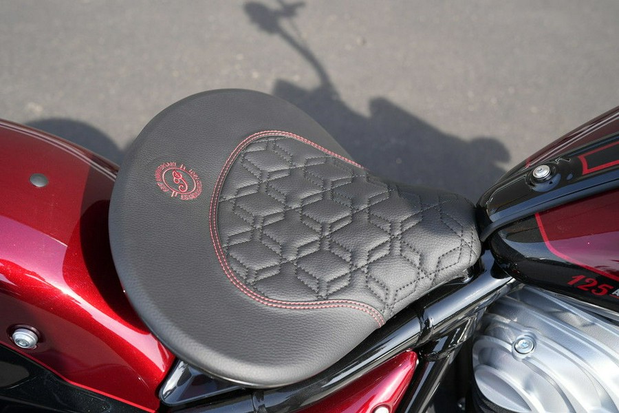 2026 Indian Motorcycle® Chief Vintage 125th Anniversary Edition 125th Anniversary Red with Black Cr