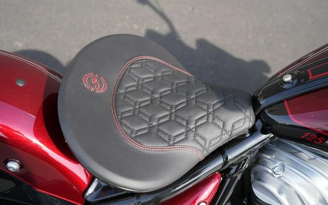 2026 Indian Motorcycle® Chief Vintage 125th Anniversary Edition 125th Anniversary Red with Black Cr