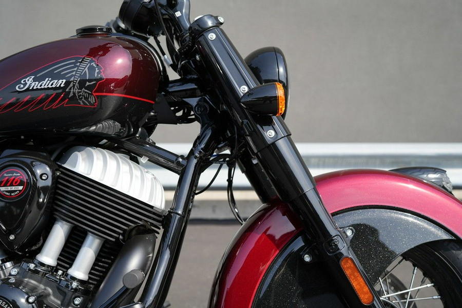 2026 Indian Motorcycle® Chief Vintage 125th Anniversary Edition 125th Anniversary Red with Black Cr