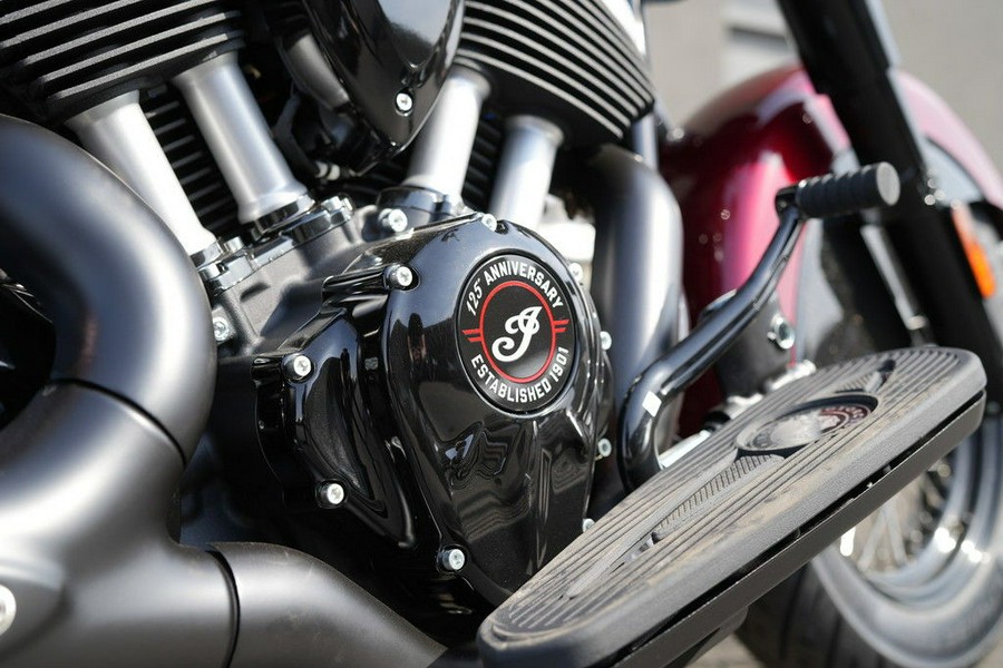 2026 Indian Motorcycle® Chief Vintage 125th Anniversary Edition 125th Anniversary Red with Black Cr