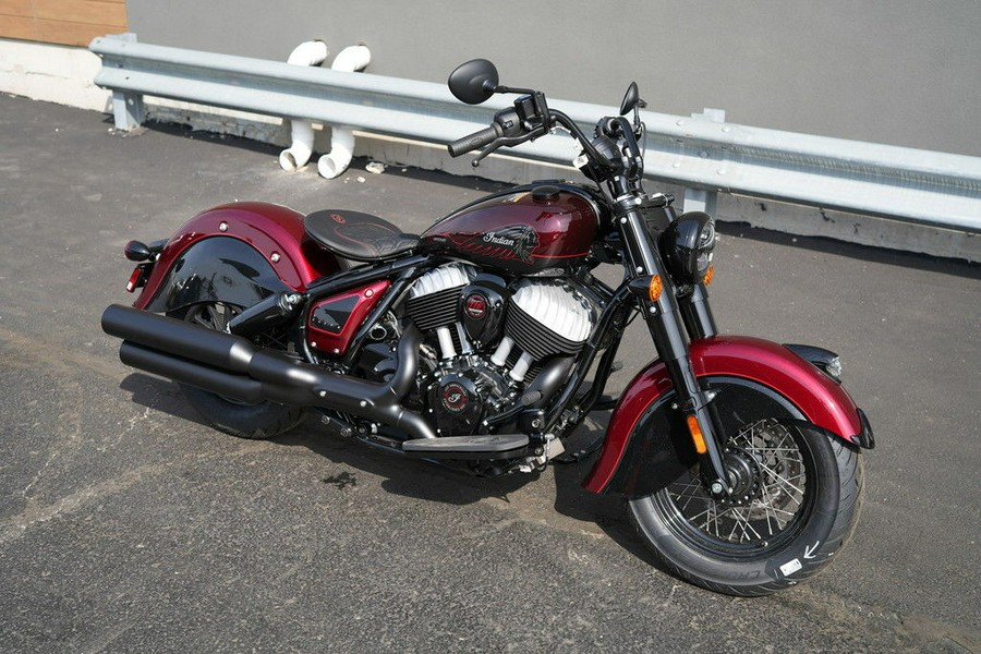 2026 Indian Motorcycle® Chief Vintage 125th Anniversary Edition 125th Anniversary Red with Black Cr