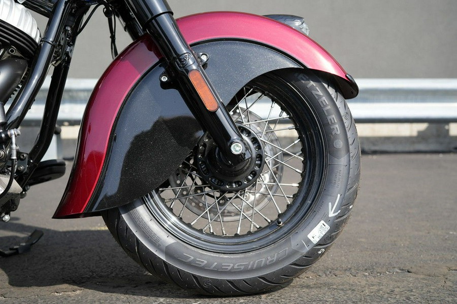 2026 Indian Motorcycle® Chief Vintage 125th Anniversary Edition 125th Anniversary Red with Black Cr