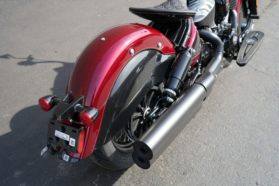2026 Indian Motorcycle® Chief Vintage 125th Anniversary Edition 125th Anniversary Red with Black Cr