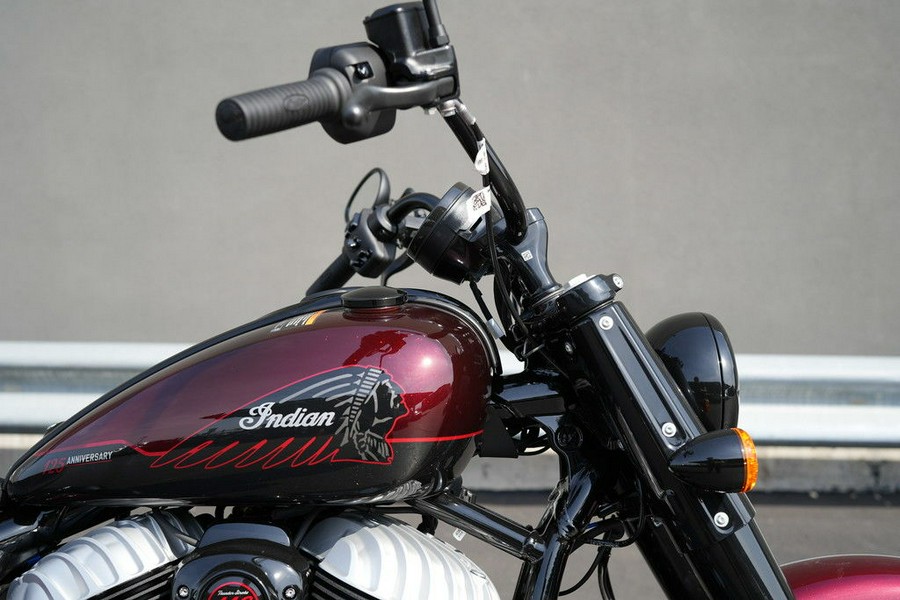 2026 Indian Motorcycle® Chief Vintage 125th Anniversary Edition 125th Anniversary Red with Black Cr