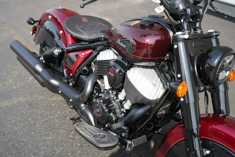 2026 Indian Motorcycle® Chief Vintage 125th Anniversary Edition 125th Anniversary Red with Black Cr