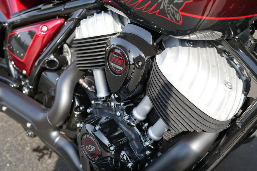 2026 Indian Motorcycle® Chief Vintage 125th Anniversary Edition 125th Anniversary Red with Black Cr