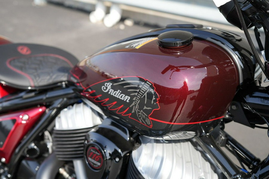 2026 Indian Motorcycle® Chief Vintage 125th Anniversary Edition 125th Anniversary Red with Black Cr
