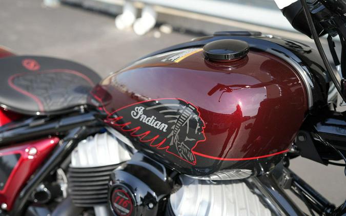 2026 Indian Motorcycle® Chief Vintage 125th Anniversary Edition 125th Anniversary Red with Black Cr